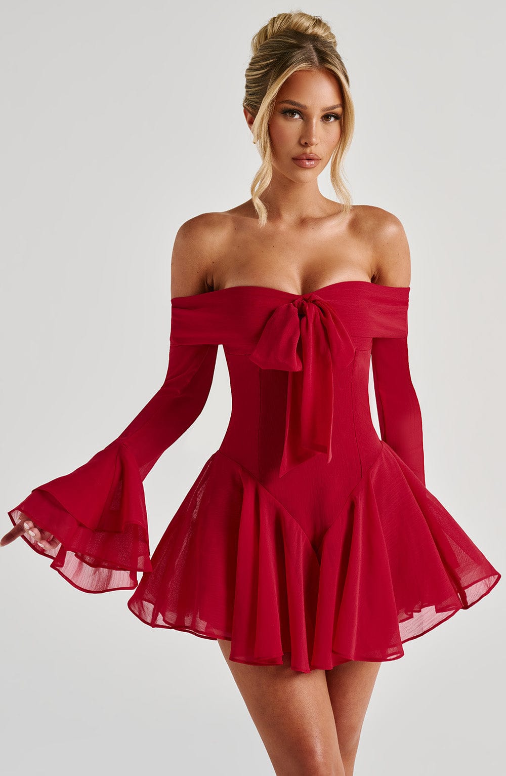 NERISSA PLAYSUIT DRESS
