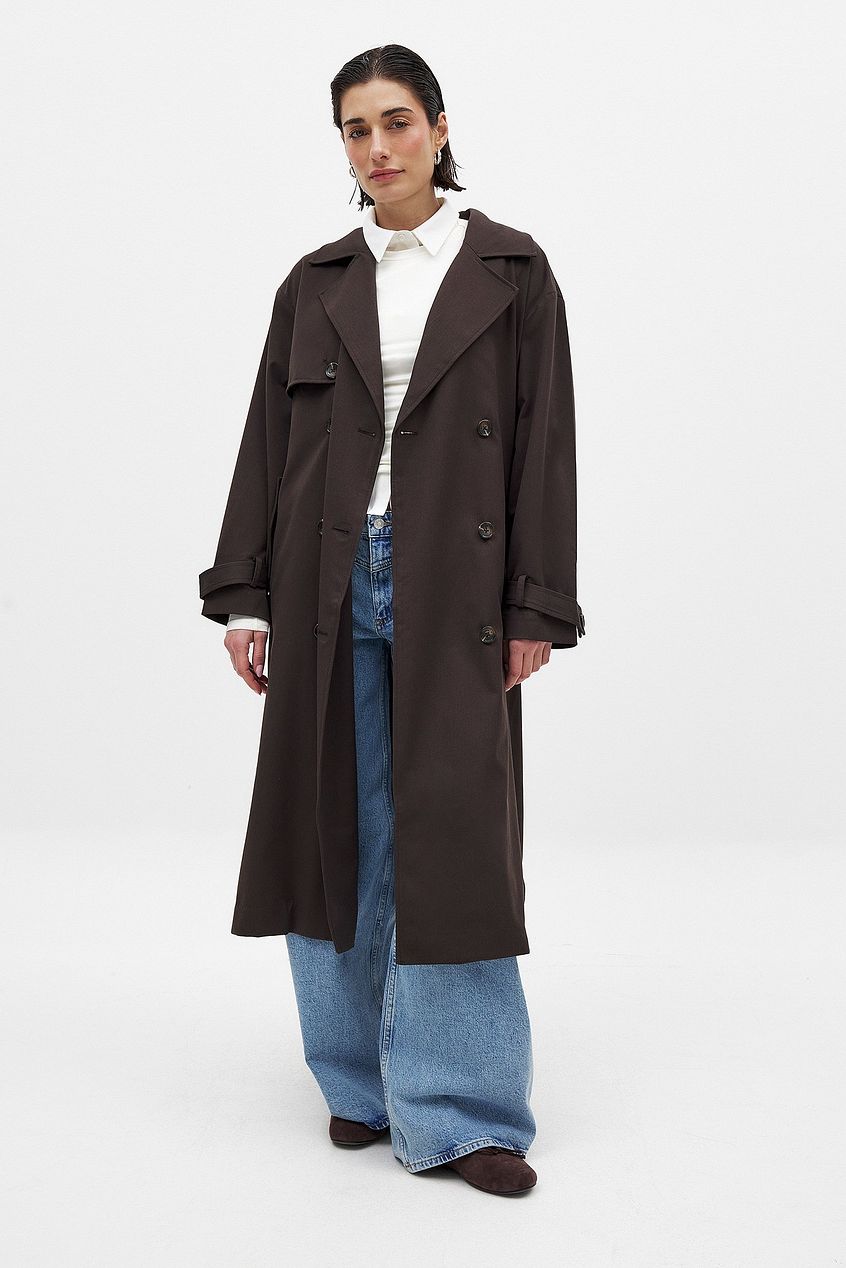 FIERCE TRENCH COAT