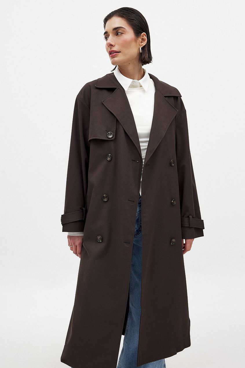 FIERCE TRENCH COAT