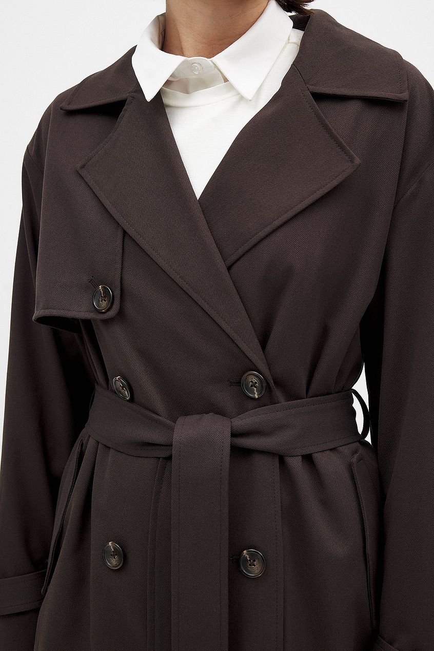 FIERCE TRENCH COAT