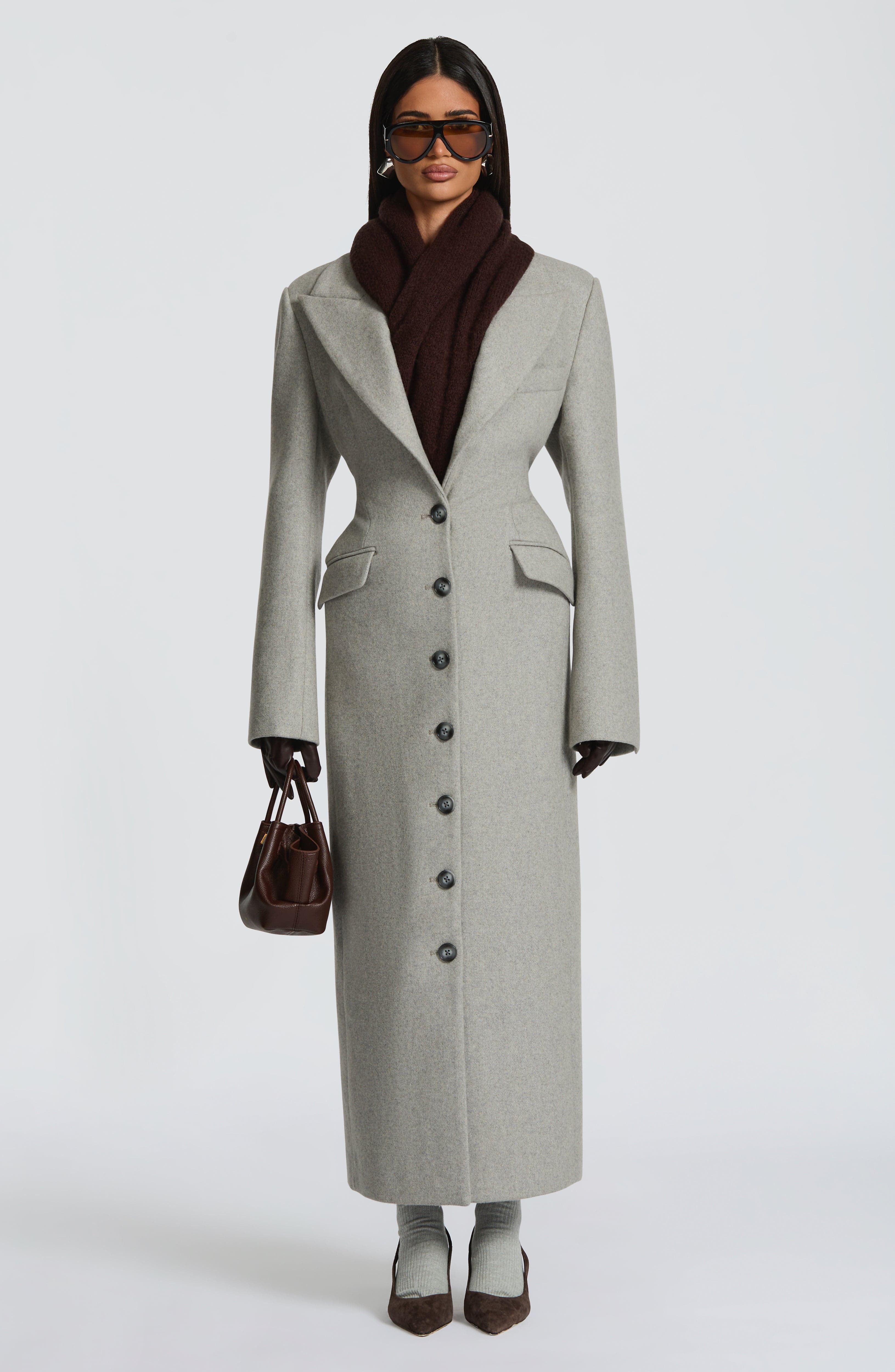 URSULA LONG COAT