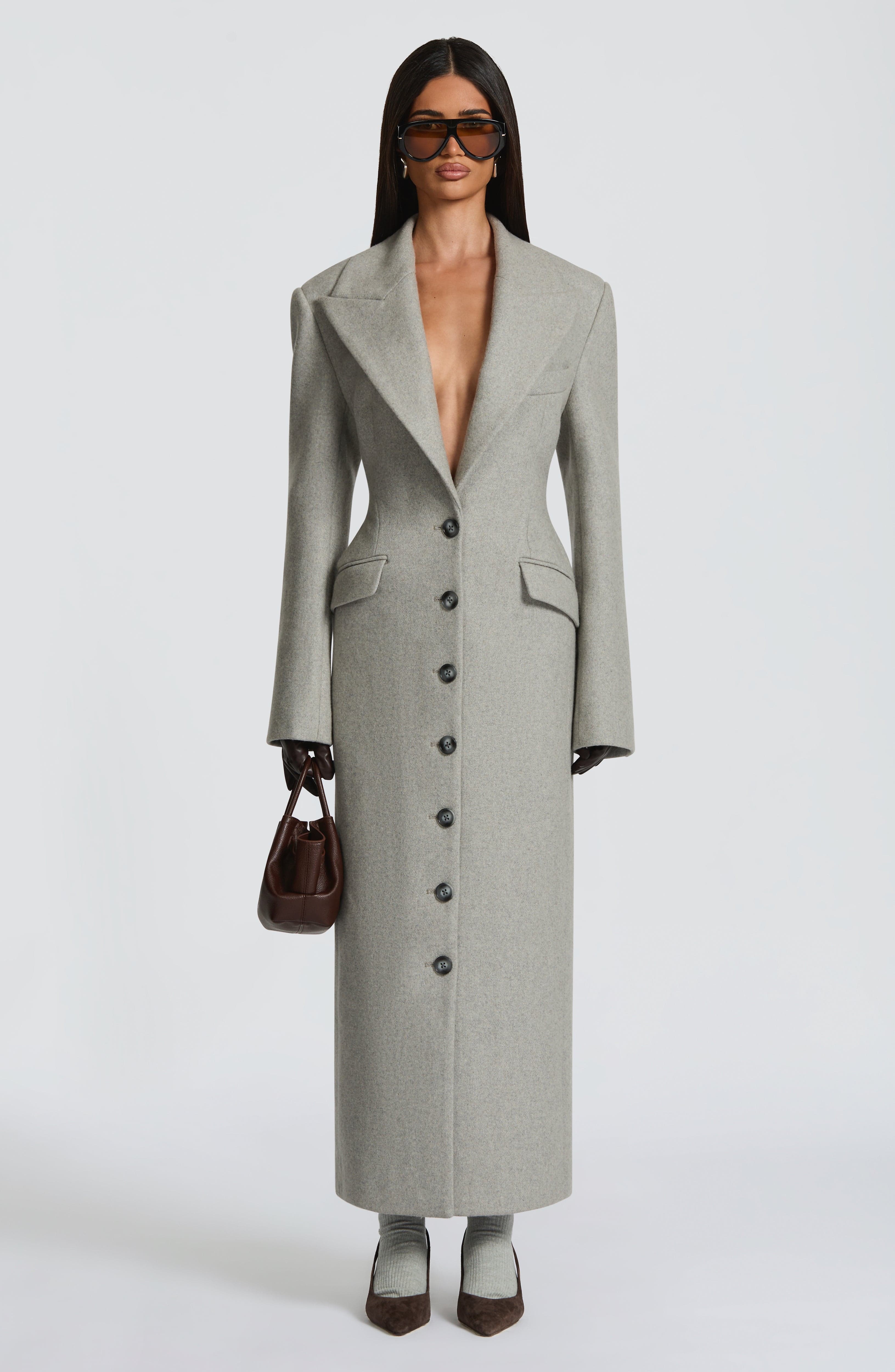 URSULA LONG COAT