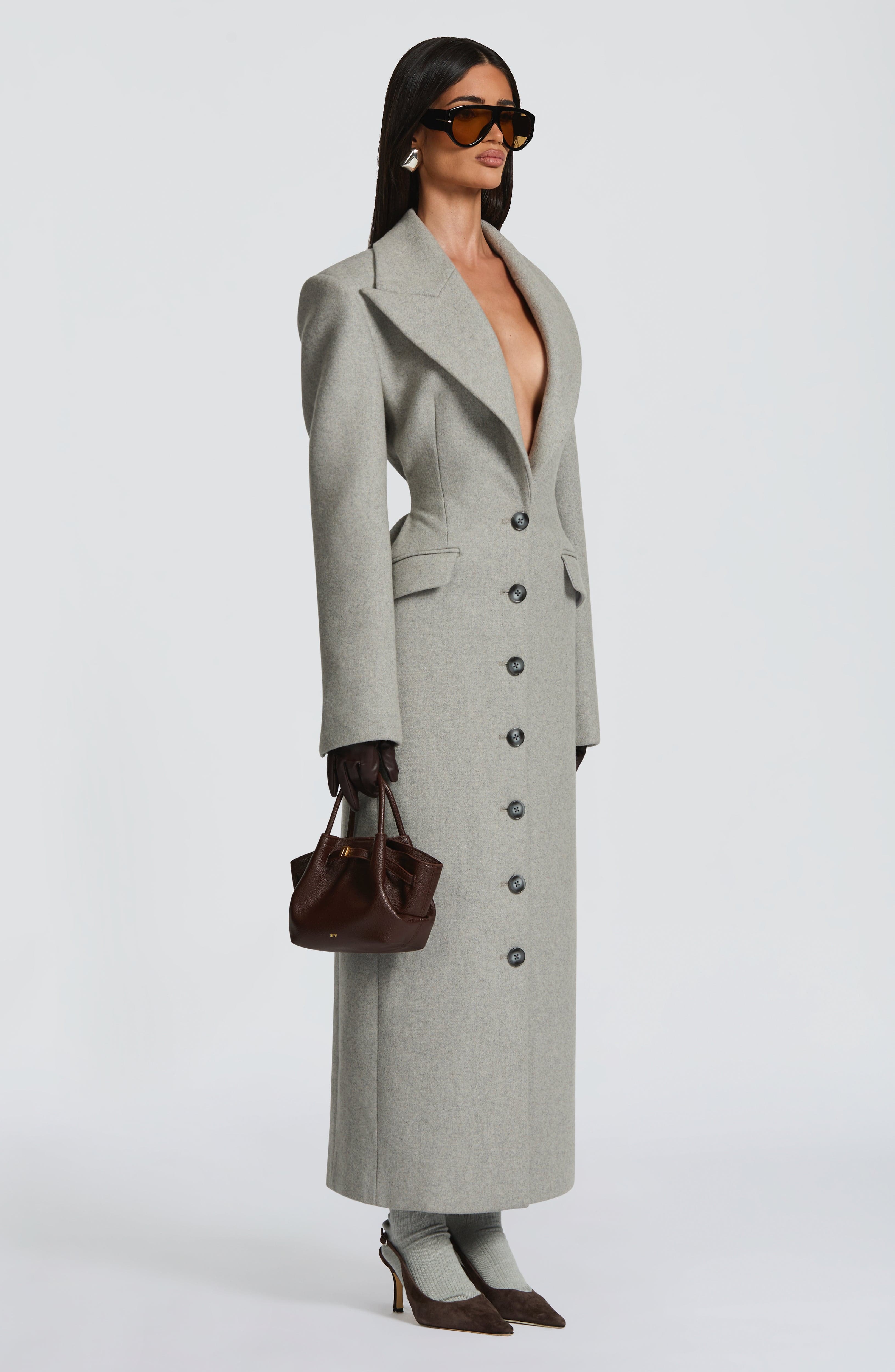 URSULA LONG COAT