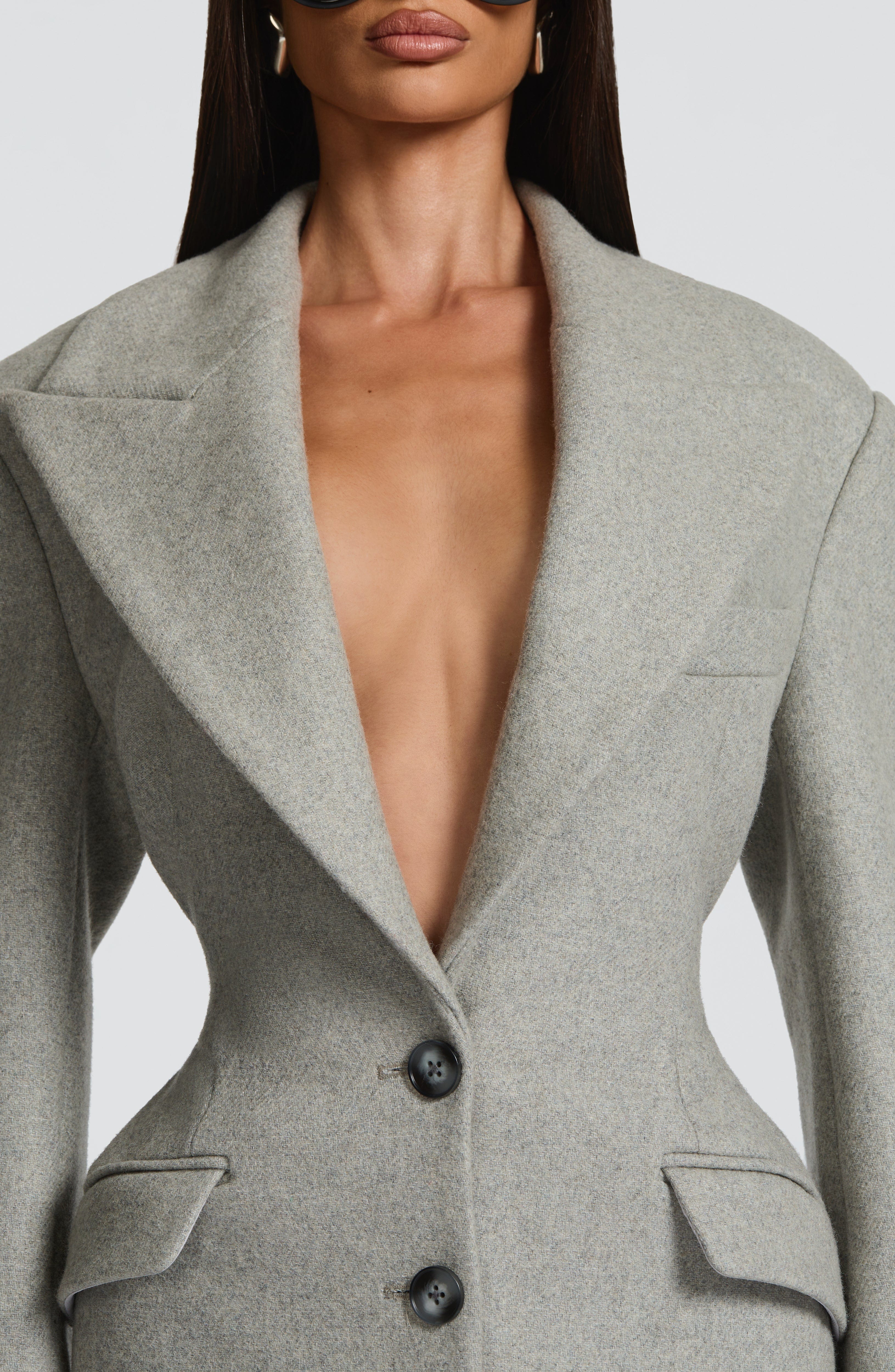URSULA LONG COAT