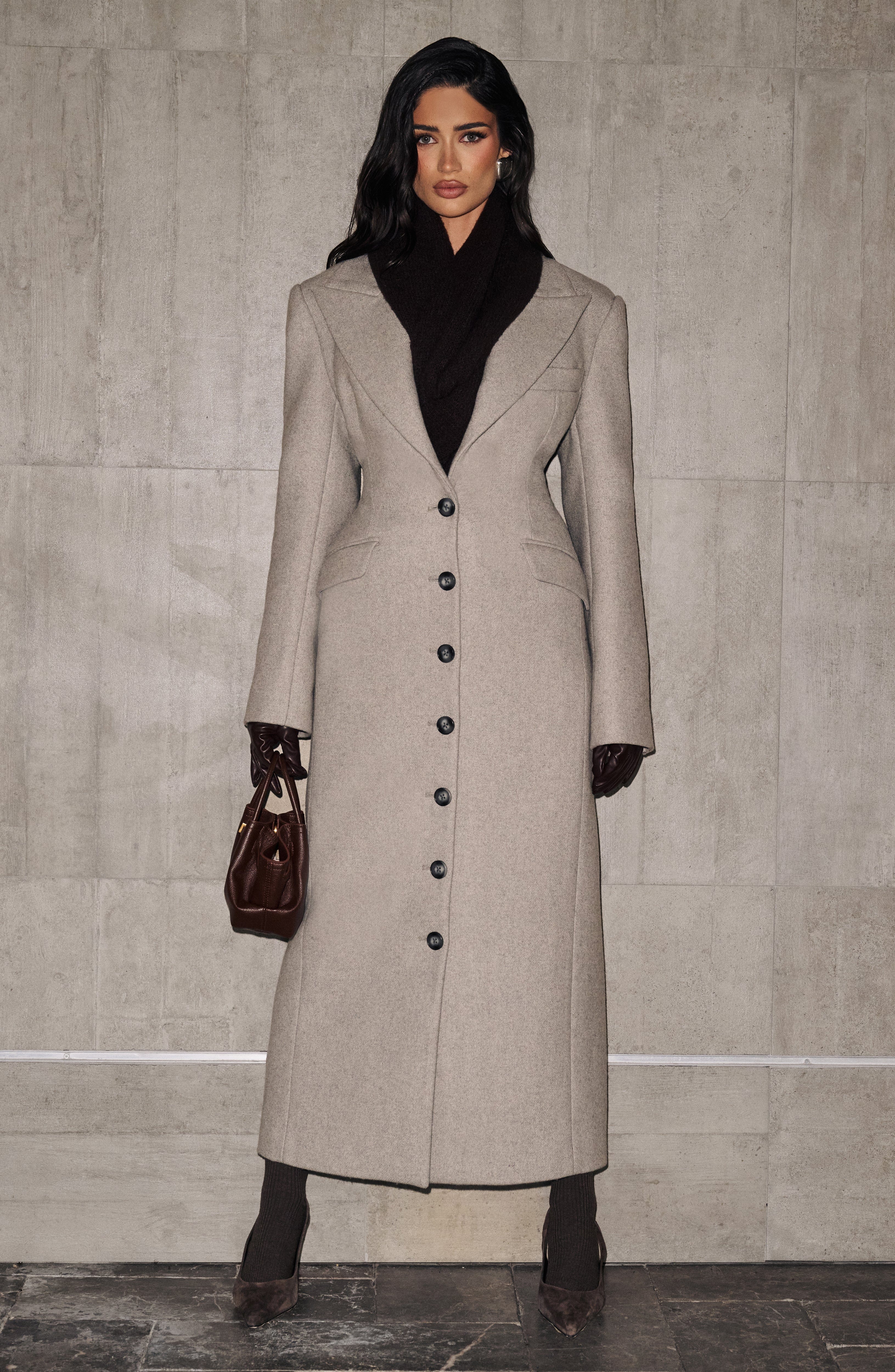 URSULA LONG COAT