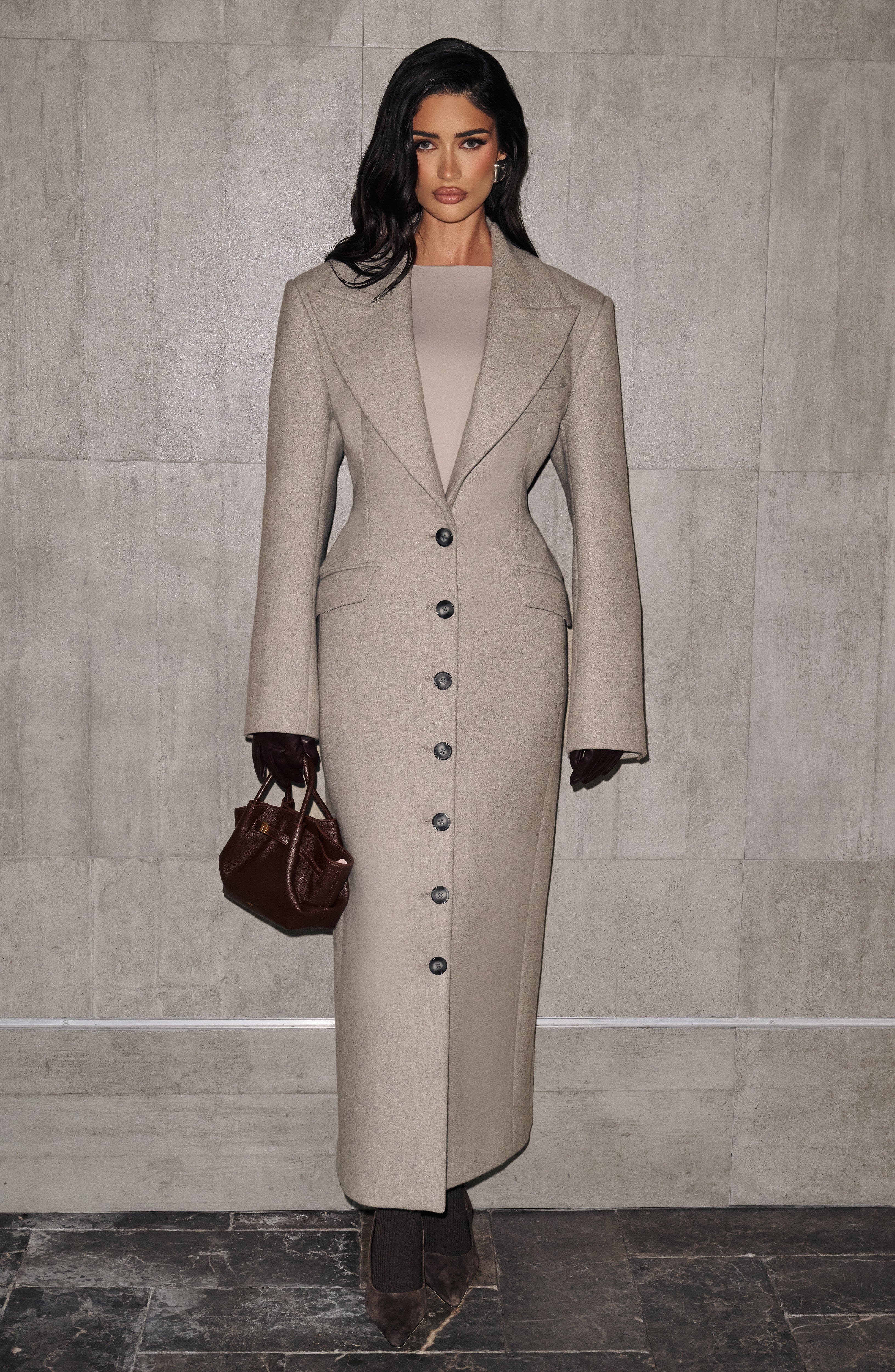 URSULA LONG COAT