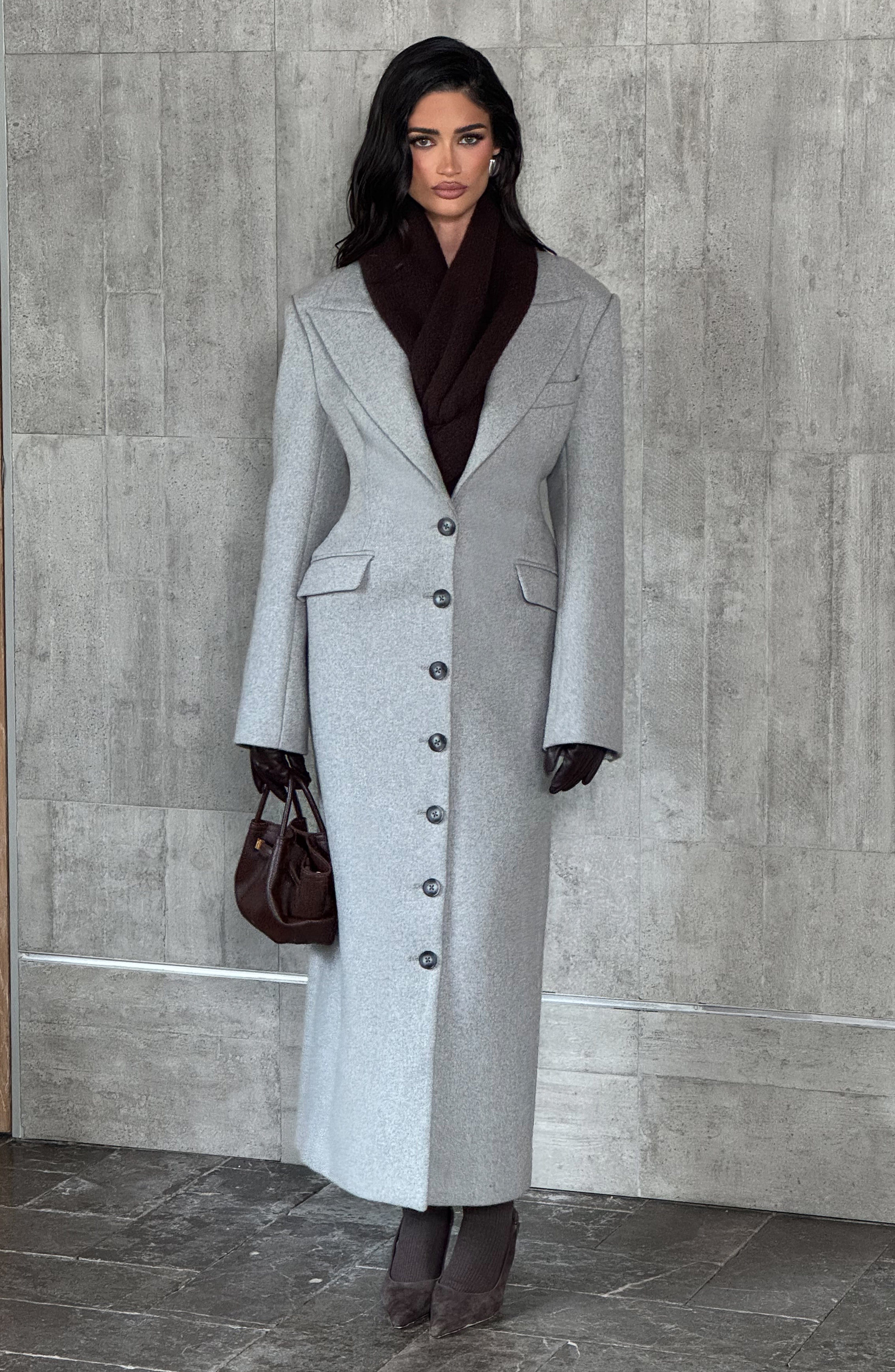 URSULA LONG COAT