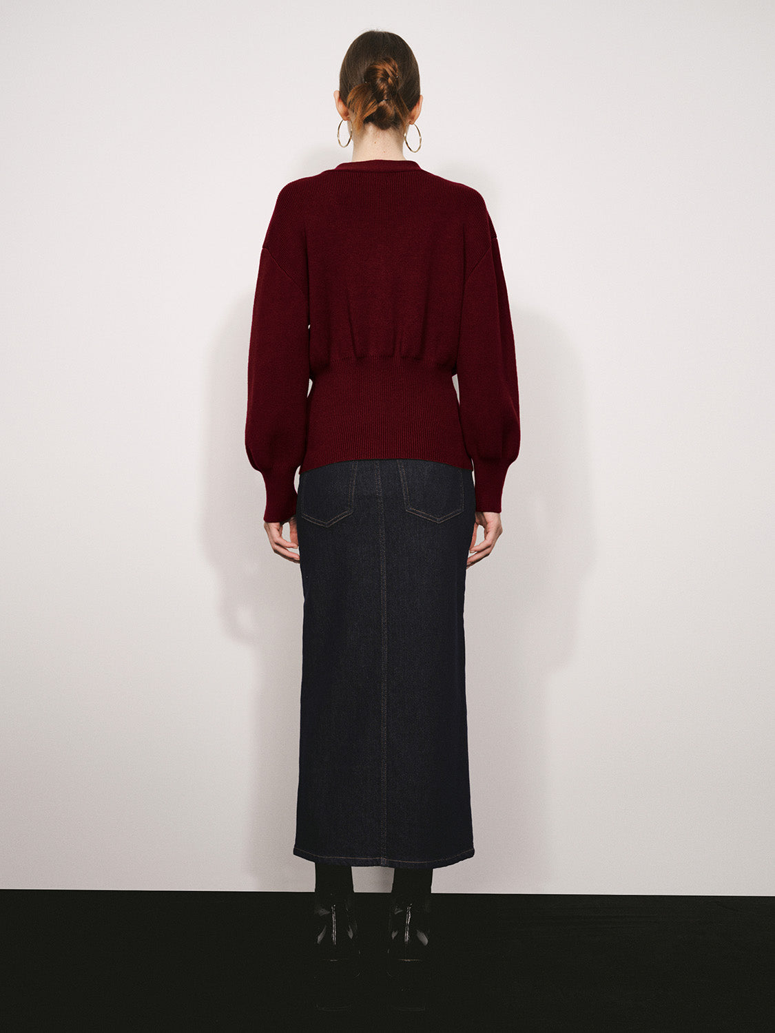 EDEN V-NECK KNITTED CARDIGAN